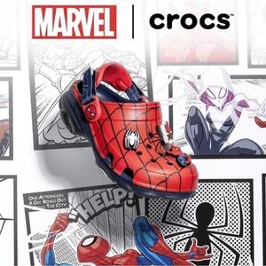 Marvel Team Spider-Man x CROCS All
Terrain Clog